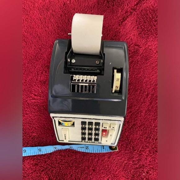 Vintage Novelty 202* Commodore Adding Machine Transistor Radio 1970’s - Picture 10 of 17